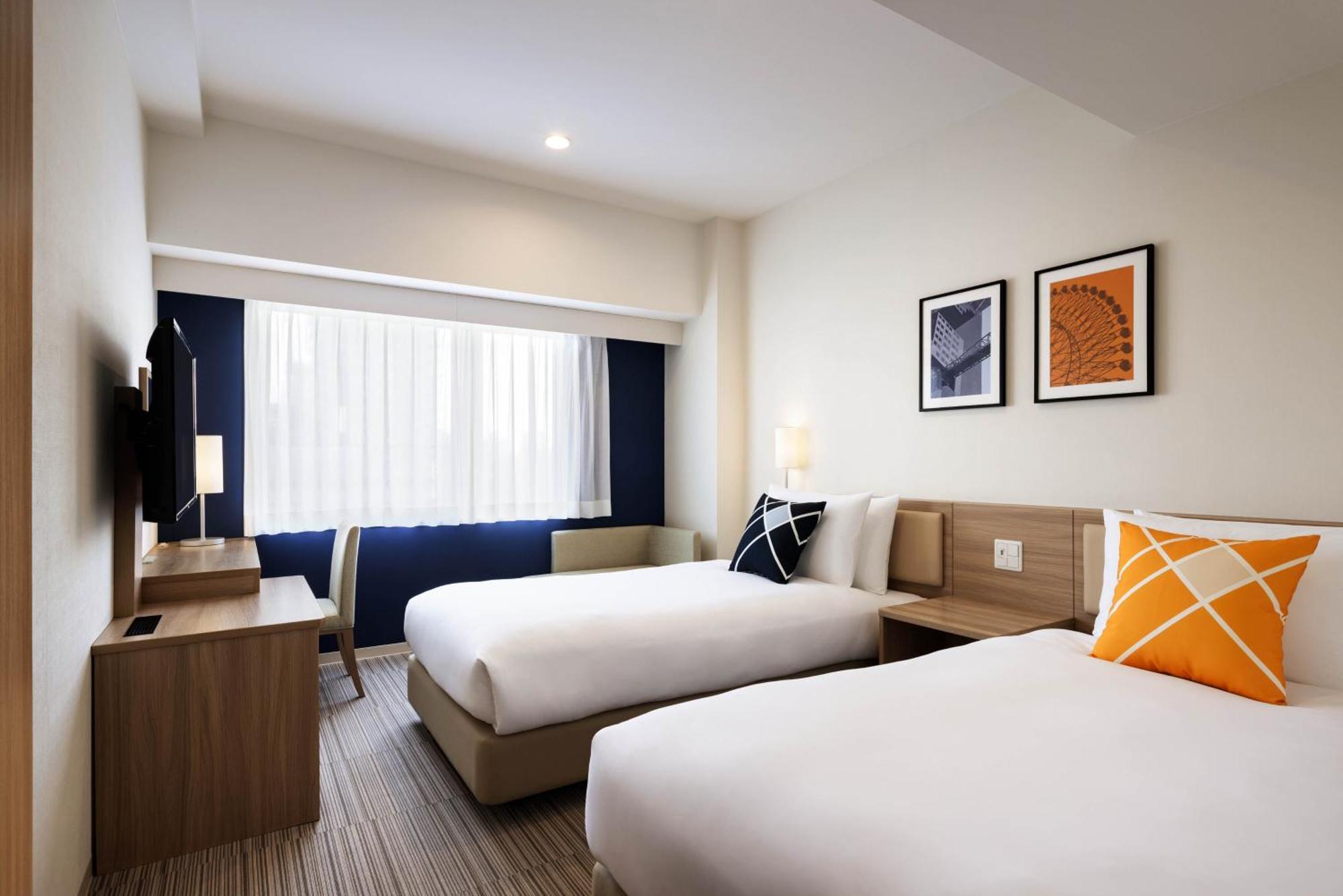 Four Points Flex By Sheraton Shin Osaka Dış mekan fotoğraf