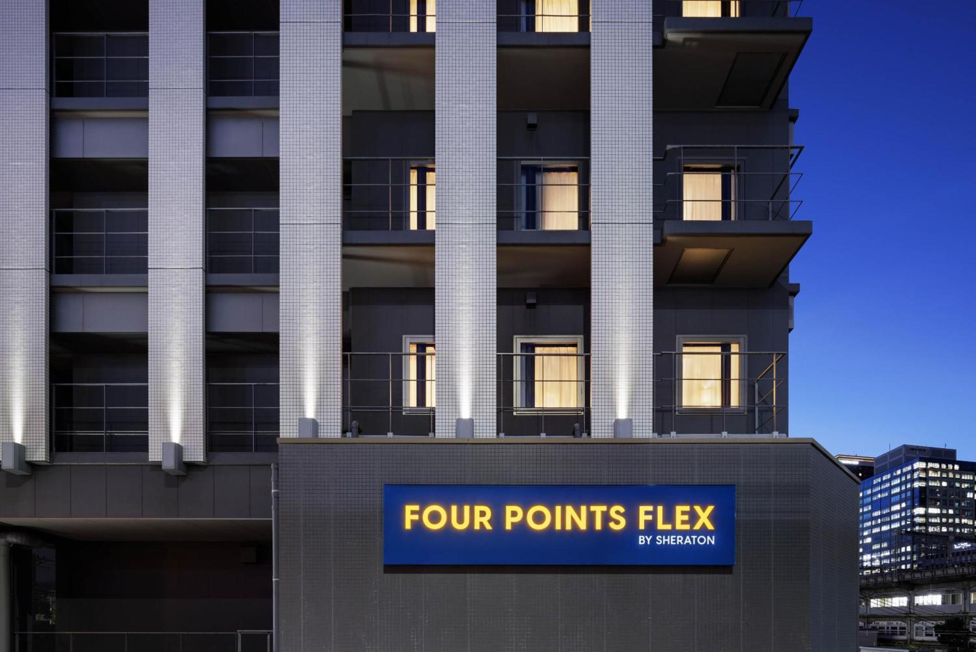 Four Points Flex By Sheraton Shin Osaka Dış mekan fotoğraf