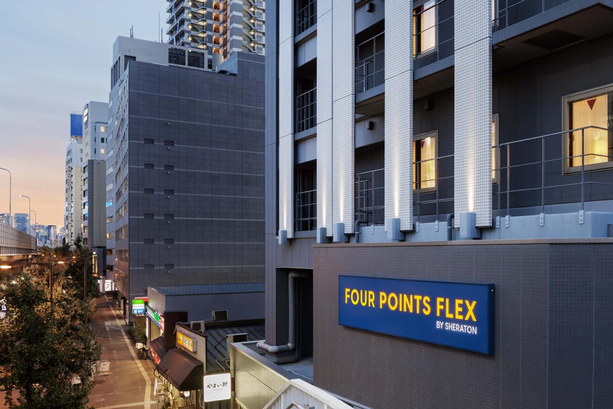 Four Points Flex By Sheraton Shin Osaka Dış mekan fotoğraf