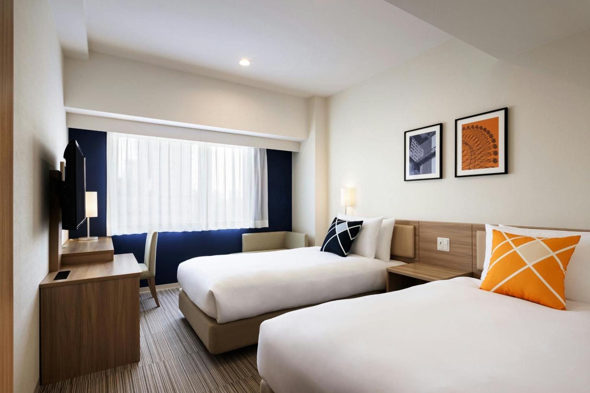 Four Points Flex By Sheraton Shin Osaka Dış mekan fotoğraf